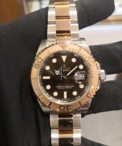 Discount Fake Rolex Yacht-master 40 116621 Caliber 3135 Automatic Movement 40mm Gold/steel Case Mens/unisex Watch