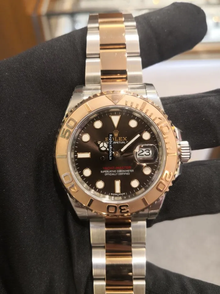 Discount Fake Rolex Yacht-master 40 116621 Caliber 3135 Automatic Movement 40mm Gold/steel Case Mens/unisex Watch