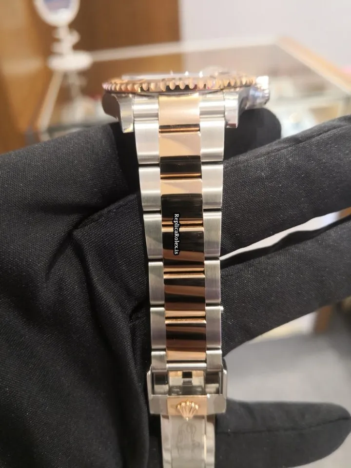 Discount Fake Rolex Yacht-master 40 116621 Caliber 3135 Automatic Movement 40mm Gold/steel Case Mens/unisex Watch - Image 5