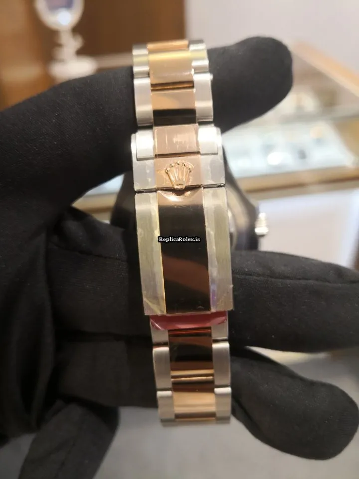 Discount Fake Rolex Yacht-master 40 116621 Caliber 3135 Automatic Movement 40mm Gold/steel Case Mens/unisex Watch - Image 7