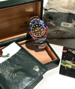 Durable Replica Rolex Gmt-master 16700 Caliber 3175 Automatic Movement 40mm Steel Case Mens/unisex Watch