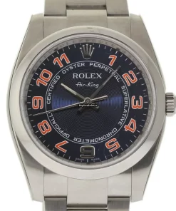 Affordable Replica Rolex Air King 114200 Caliber 3130 Automatic Movement 34mm Steel Case Womens Watch