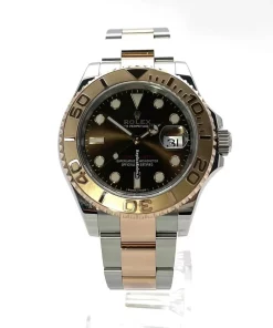 Suitable Replica Rolex Yacht-master 40 116621 Caliber 3135 Automatic Movement 40mm Gold/steel Case Mens/unisex Watch