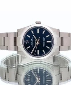 Fantastic Fake Rolex Oyster Perpetual 34 124200 Automatic Movement 34mm Steel Case Watch