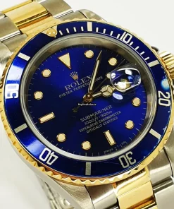 Unique Replica Rolex Submariner Date 16613 Caliber 3135 Automatic Movement 40mm Gold/steel Case Mens/unisex Watch
