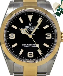 Reliable Copies Rolex Explorer 124273 36mm Steel Case Mens/unisex Watch