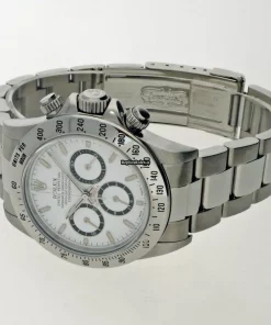 Pleasing Replica Rolex Daytona 16520 Zenith El Primero Caliber 4030 Automatic Movement 40mm Steel Case Mens/unisex Watch
