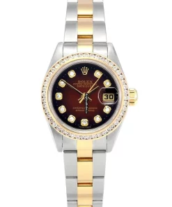 Aaa Copies Rolex Lady-datejust 79163 Caliber 2235 Automatic Movement 26mm Gold/steel Case Womens Watch