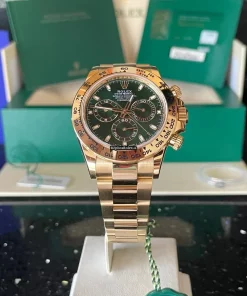 Neat Replica Rolex Daytona 116508 Caliber 4130 Automatic Movement 40mm Yellow Gold Case Mens/unisex Watch