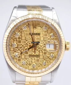 Exquisite Fake Rolex Datejust 16013 Caliber 3035 Automatic Movement 36mm Steel Case Mens/unisex Watch
