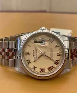 Perfect Replica Rolex Datejust 16220 Caliber 3135 Automatic Movement 36mm Steel Case Mens/unisex Watch