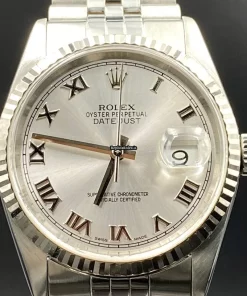 Popular Replica Rolex Datejust 16234 Caliber 3135 Automatic Movement 36mm Steel Case Womens Watch