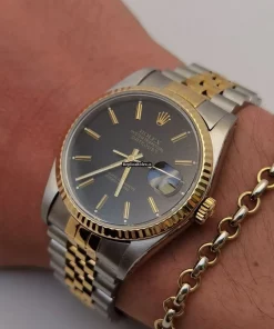 High Quality Imitation Rolex Datejust 16233 Caliber 3135 Automatic Movement 36mm Gold/steel Case Mens/unisex Watch