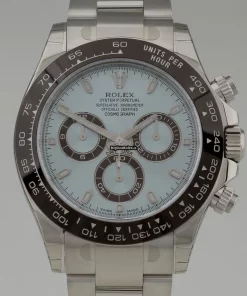 Trustworthy Replica Rolex Daytona 116506 Caliber 4130 Automatic Movement 40mm Platinum Case Mens/unisex Watch