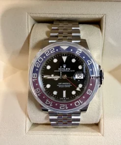 High-end Replicas Rolex Gmt-master II 126710blro Caliber 3285 Automatic Movement 40mm Steel Case Mens/unisex Watch