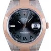 Amazing Clone Rolex Datejust 126301 Automatic Movement 41mm Gold/steel Case Mens/unisex Watch