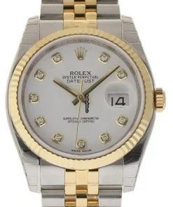 Cheap Fake Rolex Datejust 116233 Caliber 3135 Automatic Movement 36mm Steel Case Mens/unisex Watch