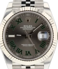 Amazing Replica Rolex Datejust 126334 Caliber 3235 Automatic Movement 41mm Steel Case Mens/unisex Watch