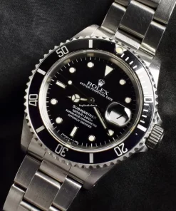 Cool Fakes Rolex Submariner Date 16610 Automatic Movement Steel Case Mens/unisex Watch