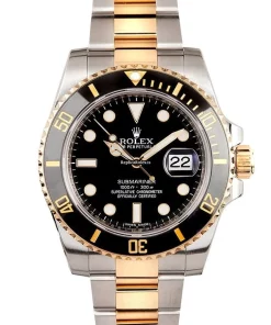Terrific Replica Rolex Submariner Date 116613 Caliber 3135 Automatic Movement 40mm Gold/steel Case Mens/unisex Watch