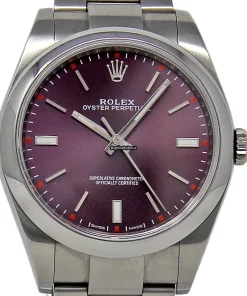 Top Replica Rolex Oyster Perpetual 39 114300 Caliber 3132 Automatic Movement 39mm Steel Case Mens/unisex Watch