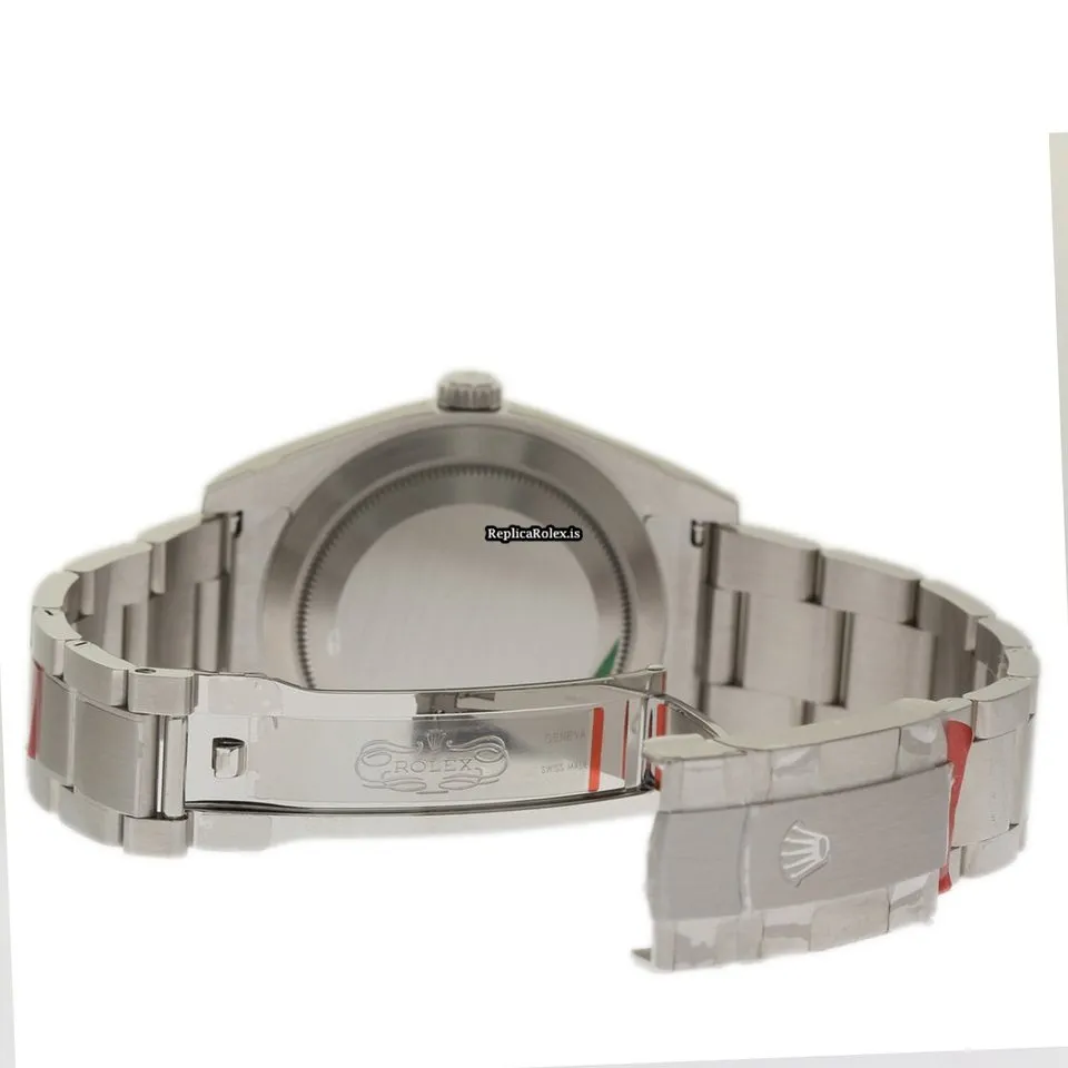 Top Replica Rolex Oyster Perpetual 39 114300 Caliber 3132 Automatic Movement 39mm Steel Case Mens/unisex Watch - Image 4