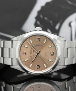 Awesome Fake Rolex Air King Precision 14000 Caliber 3000 Automatic Movement 34mm Steel Case Mens/unisex Watch