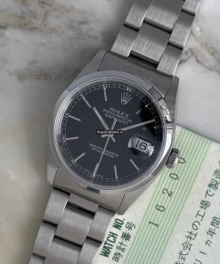 Remarkable Fake Rolex Datejust 16200 Caliber 3135 Automatic Movement 36mm Steel Case Mens/unisex Watch