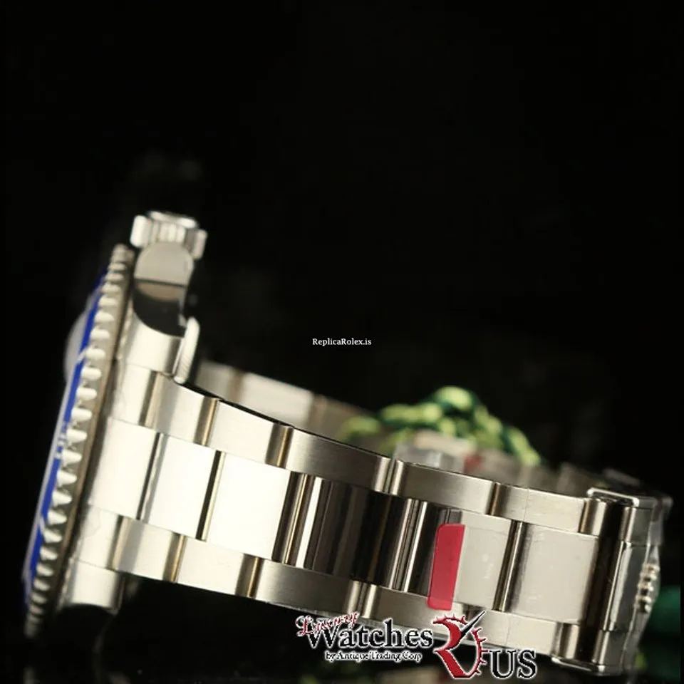 Exquisite Replica Rolex Submariner Date 116619 Caliber 3135 Automatic Movement 40mm White Gold Case Mens/unisex Watch - Image 3