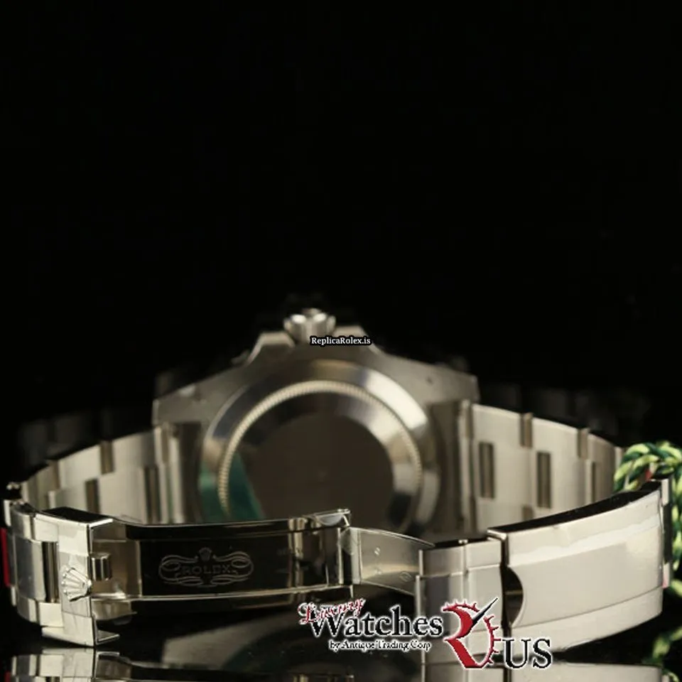 Exquisite Replica Rolex Submariner Date 116619 Caliber 3135 Automatic Movement 40mm White Gold Case Mens/unisex Watch - Image 4