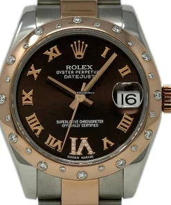 Wonderful Replica Rolex Lady-datejust 178341 Caliber 2235 Automatic Movement 31mm Steel Case Womens Watch