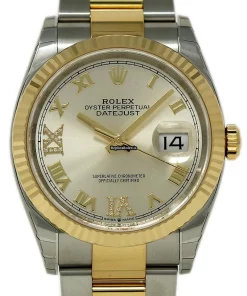 Amazing Replica Rolex Datejust 126233 Caliber 3235 Automatic Movement 36mm Steel Case Mens/unisex Watch