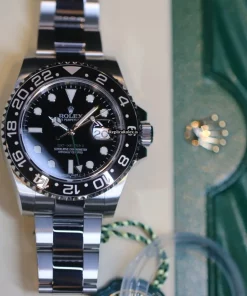 Amazing Replica Rolex Gmt-master II 116710ln-0001 Caliber 3186 Automatic Movement 40mm Steel Case Mens/unisex Watch