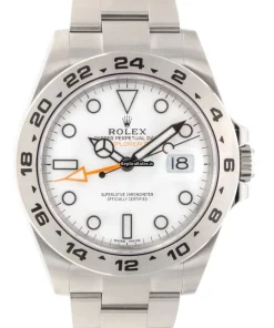 Discount Imitation Rolex Explorer II 216570 Caliber 3187 Automatic Movement 42mm Steel Case Mens/unisex Watch