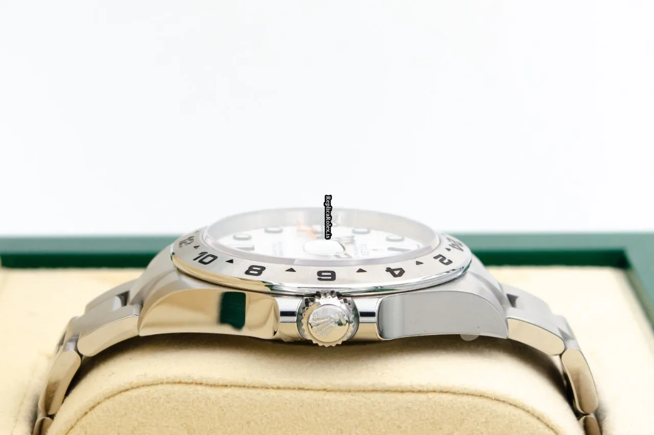 Discount Imitation Rolex Explorer II 216570 Caliber 3187 Automatic Movement 42mm Steel Case Mens/unisex Watch - Image 4