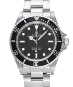Wonderful Replica Rolex Submariner 14060 Caliber 3000 Automatic Movement 40mm Steel Case Watch