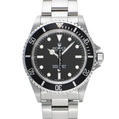 Wonderful Replica Rolex Submariner 14060 Caliber 3000 Automatic Movement 40mm Steel Case Watch