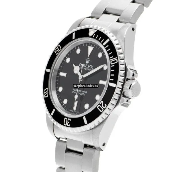 Wonderful Replica Rolex Submariner 14060 Caliber 3000 Automatic Movement 40mm Steel Case Watch - Image 2