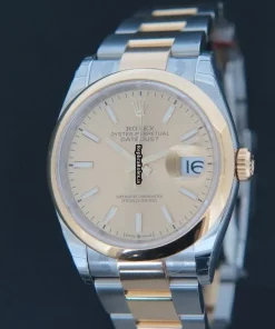 Wonderful Replica Rolex Datejust 126203 Automatic Movement 36mm Gold/steel Case Mens/unisex Watch