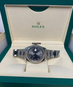 Incredible Replica Rolex Datejust II 116334 Caliber 3136 Automatic Movement 41mm Steel Case Mens/unisex Watch