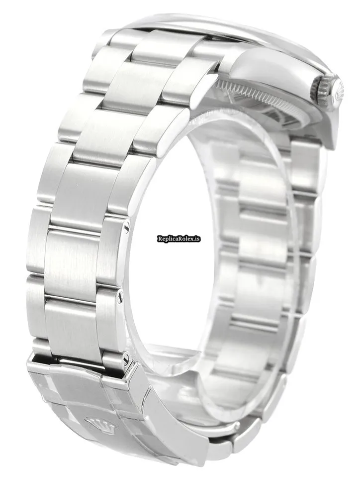 Fine Fake Rolex Oyster Perpetual 36 126000 Caliber 3230 Automatic Movement 36mm Steel Case Mens/unisex Watch - Image 4