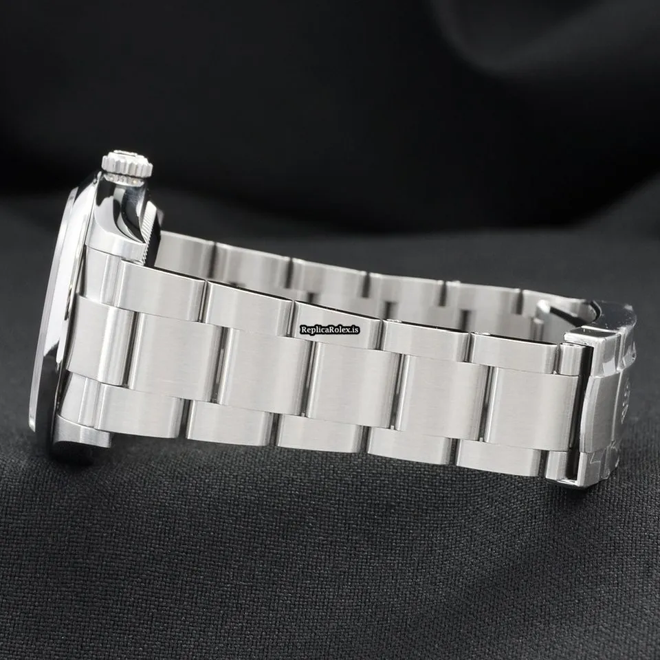 Fine Fake Rolex Oyster Perpetual 36 126000 Caliber 3230 Automatic Movement 36mm Steel Case Mens/unisex Watch - Image 7