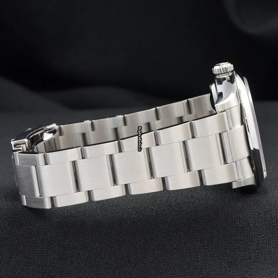 Fine Fake Rolex Oyster Perpetual 36 126000 Caliber 3230 Automatic Movement 36mm Steel Case Mens/unisex Watch - Image 8