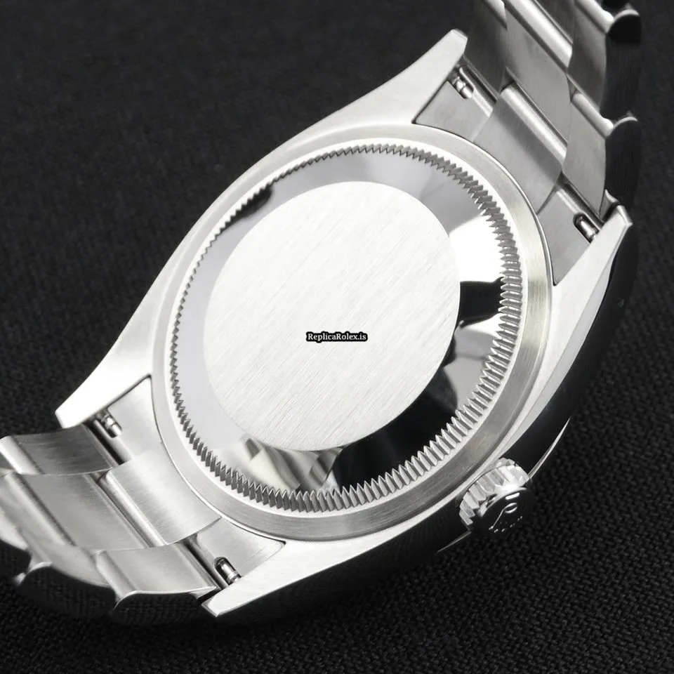 Fine Fake Rolex Oyster Perpetual 36 126000 Caliber 3230 Automatic Movement 36mm Steel Case Mens/unisex Watch - Image 9