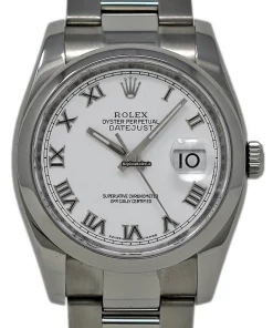 Perfect Replica Rolex Datejust 116200 Caliber 3135 Automatic Movement 36mm Steel Case Mens/unisex Watch
