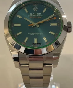 Swiss Copy Rolex Milgauss M116400gv-0002 Automatic Movement 40mm Steel Case Mens/unisex Watch