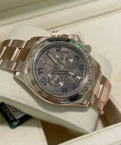 Remarkable Fake Rolex Daytona 116505 Caliber 4130 Automatic Movement 40mm Rose Gold Case Mens/unisex Watch