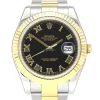 1:1 Replica Rolex Datejust II 116333 Caliber 3136 Automatic Movement 41mm Gold/steel Case Mens/unisex Watch