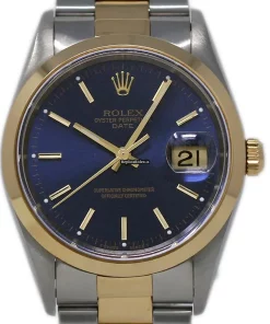 Superb Replica Rolex Oyster Perpetual Date 15203 Automatic Movement 34mm Steel Case Womens Watch