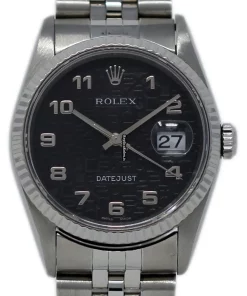 Defect Replica Rolex Datejust 16220 Automatic Movement 36mm Steel Case Mens/unisex Watch